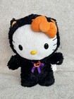 Sanrio Hello Kitty Halloween Kids Toy Black Cat Fuzzy Costume Music stepper NWT