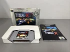 Nintendo 64 N64 - F Zero X UK PAL Boxed Complete