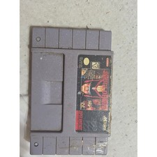 Judge Dredd Super Nintendo SNES Video Game Cartridge Acclaim SNS-AJDE-USA 1995