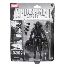 Marvel Legends Series Spider-Man Noir Retro Cardback 6 inches Multicolor