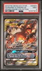 PSA 9 Reshiram & Charizard GX - SM201 - Tag Team Alt Art - Promo - Pokemon