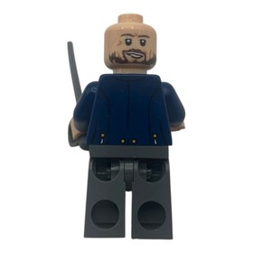 Lego Pirates of the Caribbean Admiral Norrington Minifigure poc005 4183