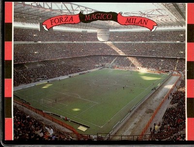 Cartolina Milano - Stadio Di San Siro 1963, Carte Postale Ancienne