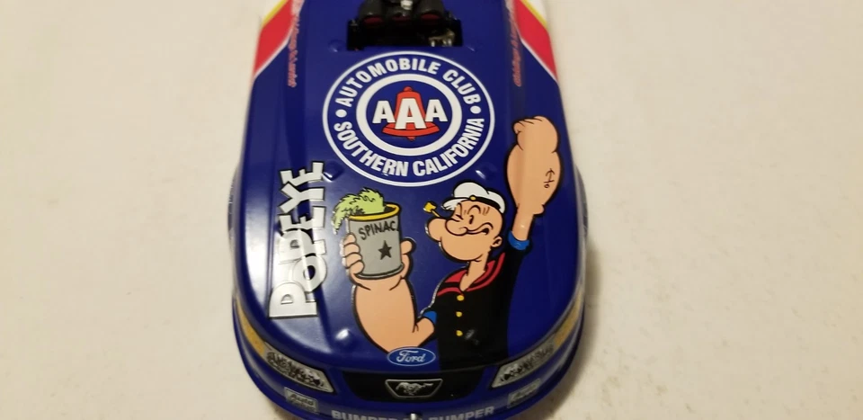  Gary Densham 2004 "POPEYE" John Force Racing 1/24 By Action Racing Collectibles - Image 4 of 4