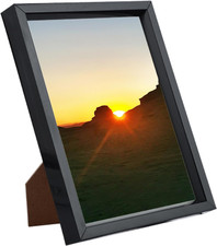 4X6 Picture Frame, Display Pictures 4X6 Collage Picture Frame Black, Wall and Ta