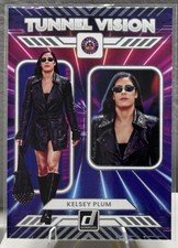 2025 Panini Donruss WNBA - Tunnel Vision Kelsey Plum #3