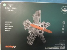 Teching 5 cylinder engine with upgrades