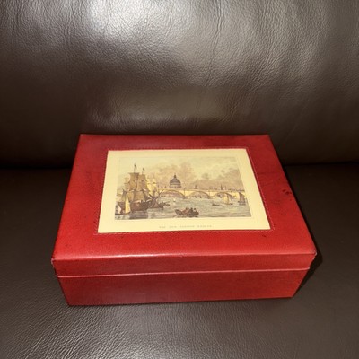 Societe Generale Bank 1971 City Of London Bridge Playing Cards By Siriol Clarry 