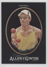 2017 Topps Allen & Ginter's X Michal Kapral #160 4k8