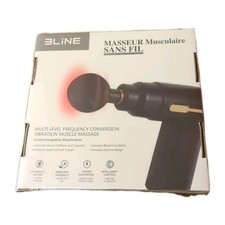 Muskelmassage Pistole Mit Vier Aufsätzen