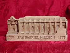 San Gabriel Mission Building 1771 -  Preston Architectural Model