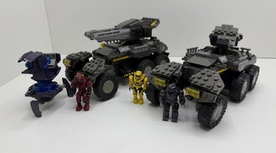 Halo Mega Bloks 97139 UNSC Anti-Armor Cobra X 2 Boxed