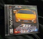 Need for Speed III: Hot Pursuit (Sony PlayStation 1, 1998) Black Label PS1
