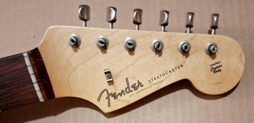 2018 Dave's Guitar Fender Custom Shop 1960 Relic Stratocaster neck Strat JRN RW