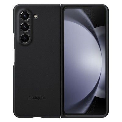 Original Eco-Leather Case Samsung Galaxy Z Fold 5 - Dunkelgrau
