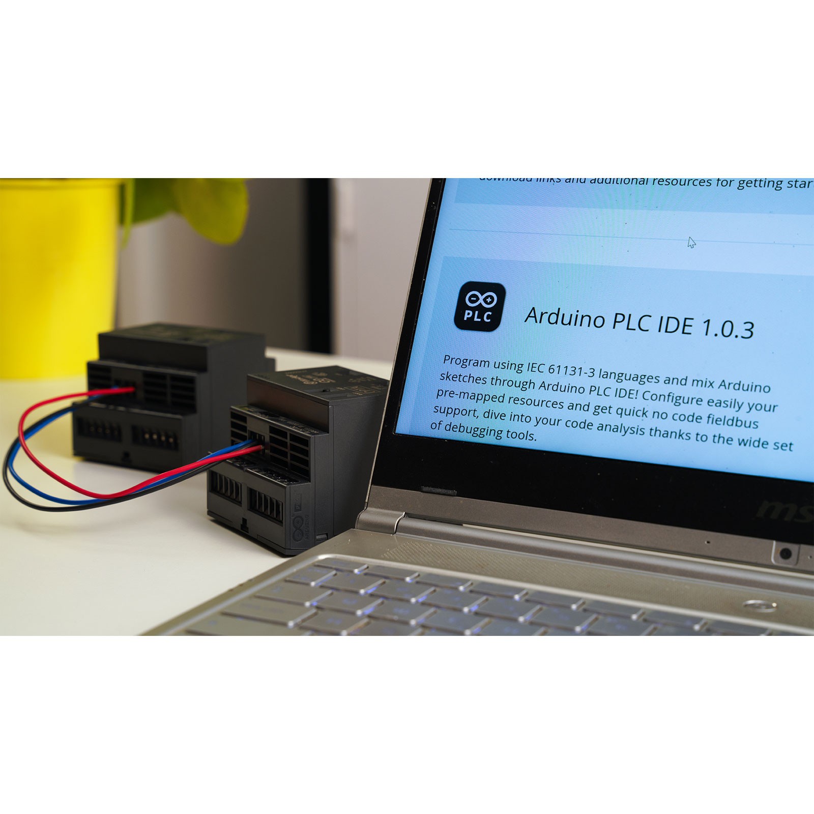 ARDUINO ARDUINO-PLC-STARTER-KIT Dev.kit - Image 2
