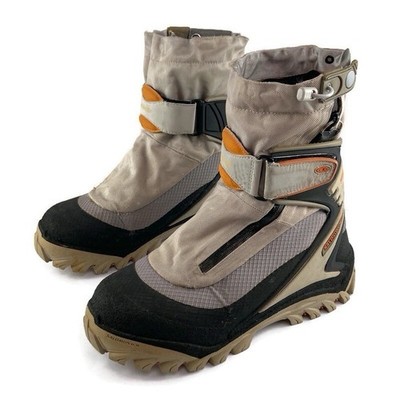 Y2K Salomon Gorpcore Advanced Chassis Contagrip Winter Boots US Mens Size 7