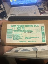 Zurn Wilkins 1-70XL 1” Pressure Reducing Valve Lead-Free Brass PRV New
