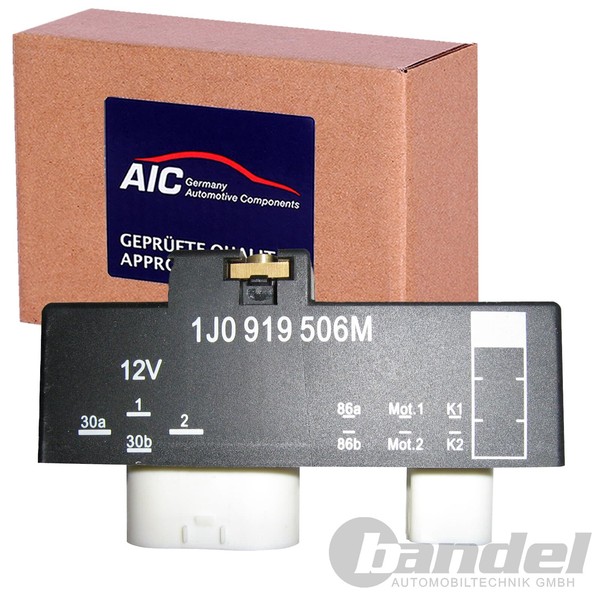 AIC SteuergerÄT, ElektrolÜFter (MotorkÜHlung) FüR Audi A3 Seat Cordoba Ibiza-image
