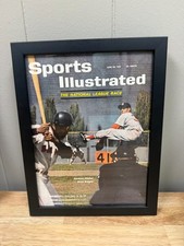 Sports Illustrated - June 26, 1961 - Willie McCovey and Ernie Broglio FRAMED