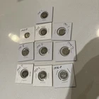 Mercury Dime Lot (10)