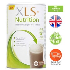 XLS Nutrition Healthy Weight Loss Shake Chocolate Wellness Potency 400g