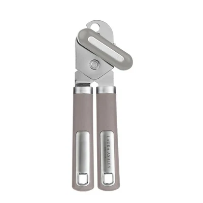 Laura Ashley Ouvre-Boîte Inox, Poignée Ergonomique, Coupe Lisse - Photo 1/4