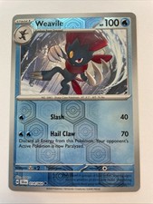 Weavile 014/064 - Sv: Shrouded Fable Reverse Holo (NM)