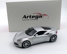Artega GT, Gletschersilber Metallic, Sportwagen