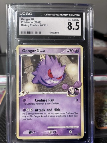 Gengar GL graded CGC 8.5 for sale on eBay