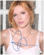 Bella Thorne Signed Autographed Pretty Sexy Shake it Up 8x10 Photo ACOA