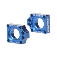 Rfx Pro Hinterachs-EinstellblöCke (Blau) FüR Yamaha Yz 250 (CG20) 2005