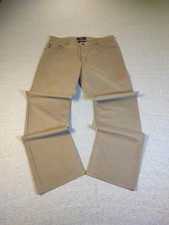 Brax Jeans Herren Größe W34 L32 Beige Modell Cooper Denim Regular Straight Leg