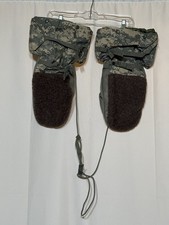 US Military Surplus ECW Mitten set w/ liner ACU Large
