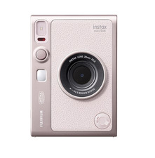 Fujifilm Instax Mini Evo Gentle Rose Hybrid Instant Camera NEW RARE