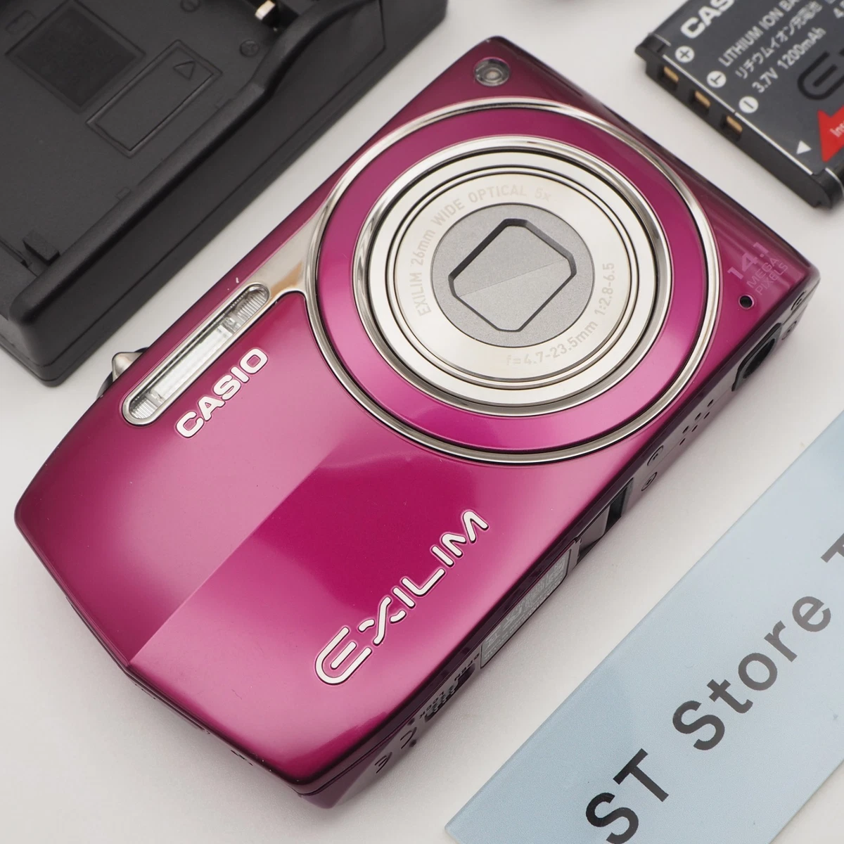 Casio EXILIM ZOOM Digital Cameras 14-16.9 MP Maximum Resolution