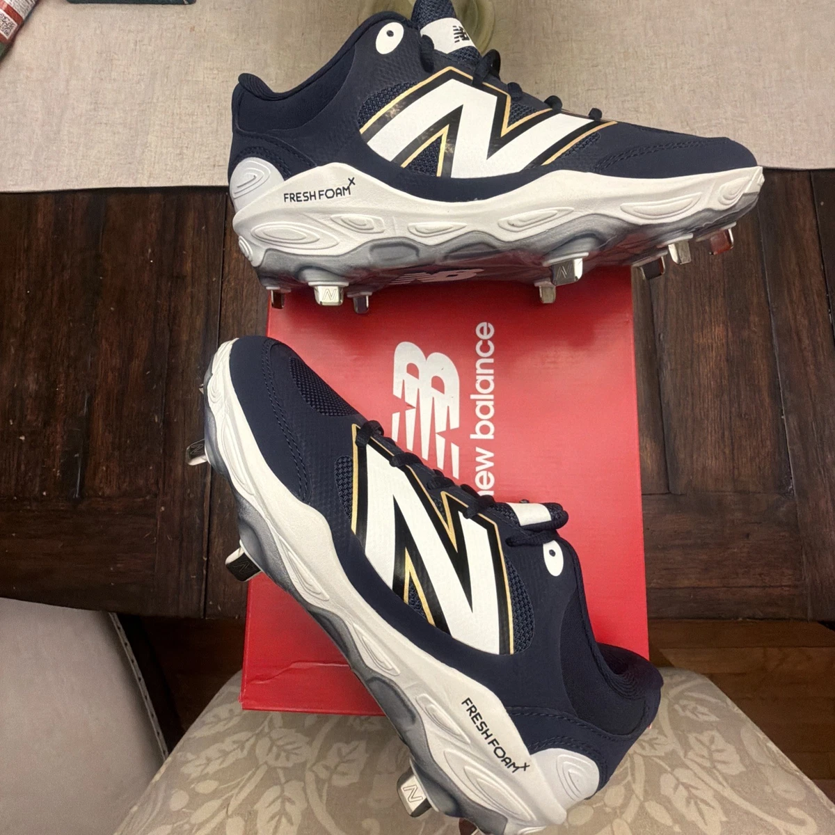 New Balance Fresh Foam X 3000v7 Navy White for Sale | Authenticity
