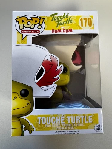 Funko Pop! Animation - TOUCHE TURTLE - Touche Turtle - 170
