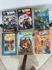 Set of 6 Vintage Marvel Comics X-Men Paperback Novels