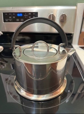 Vintage Bodum Osiris 2L Kettle Carsten Jorgensen 18/10 INOX Stainless Italy