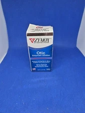 Otic Enzymatic Solution Dogs & Cats 1% Hydrocortisone Ear Itch Relief 1.25oz #V