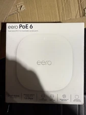 eero T011111 PoE 6 Ceiling/Wall Mounted Dual-Band Wireless Access Point