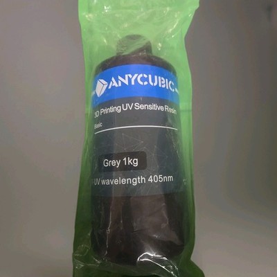 ANYCUBIC 1KG UV Resin 405nm UV Sensitive for LCD 3D Printer M3 max 2023 Expired