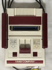 Nintendo AV mod Famicom Disk system Console RAM adapter set Tested H3269224