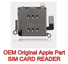 Apple iPhone 11 SIM Card Tray Slot Reader Phone Part 100 ORIGINAL OEM