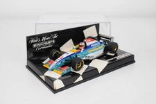 B88 1:43 MINICHAMPS 430 950014 JORDAN PEUGEOT EJR 195 1995 R. BARRICHELLO MIB