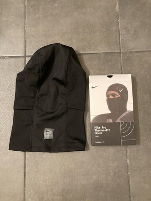 Nike Pro Therma-Fit Hyperwarm Ski Mask Black Balaclava Hood Unisex
