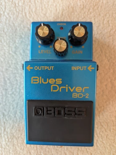 Boss BD-2 B50A 50th Anniversary Blues Driver Pedal Limited Edition 
