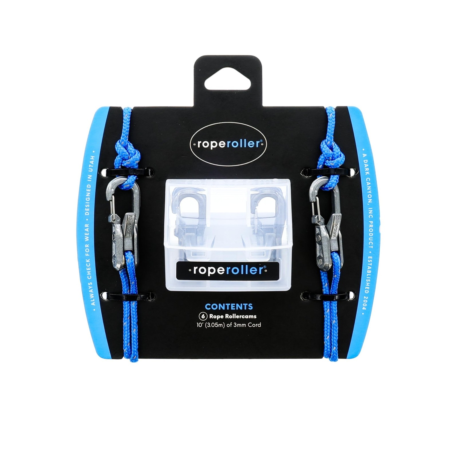 Roperoller Rope Tightening Tool & Tensioner 6-Pack with Rollercam Technology ...