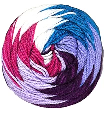 CARON CINNAMON SWIRL CAKES -JAMBERRY-GORGEOUS COLORS -NEW-DESTASHING